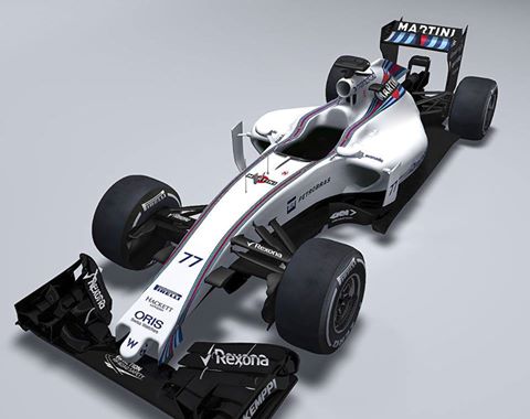 Williams Martini F1 Racing FW37