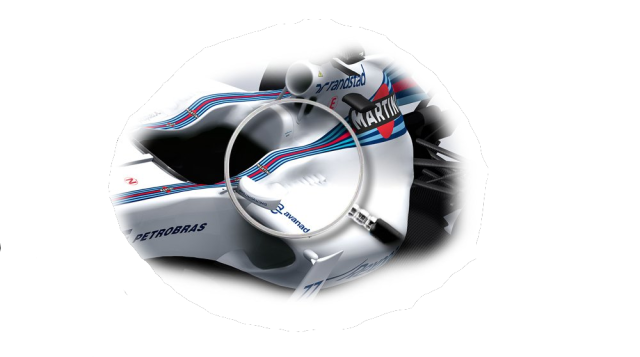 Williams FW37 air out